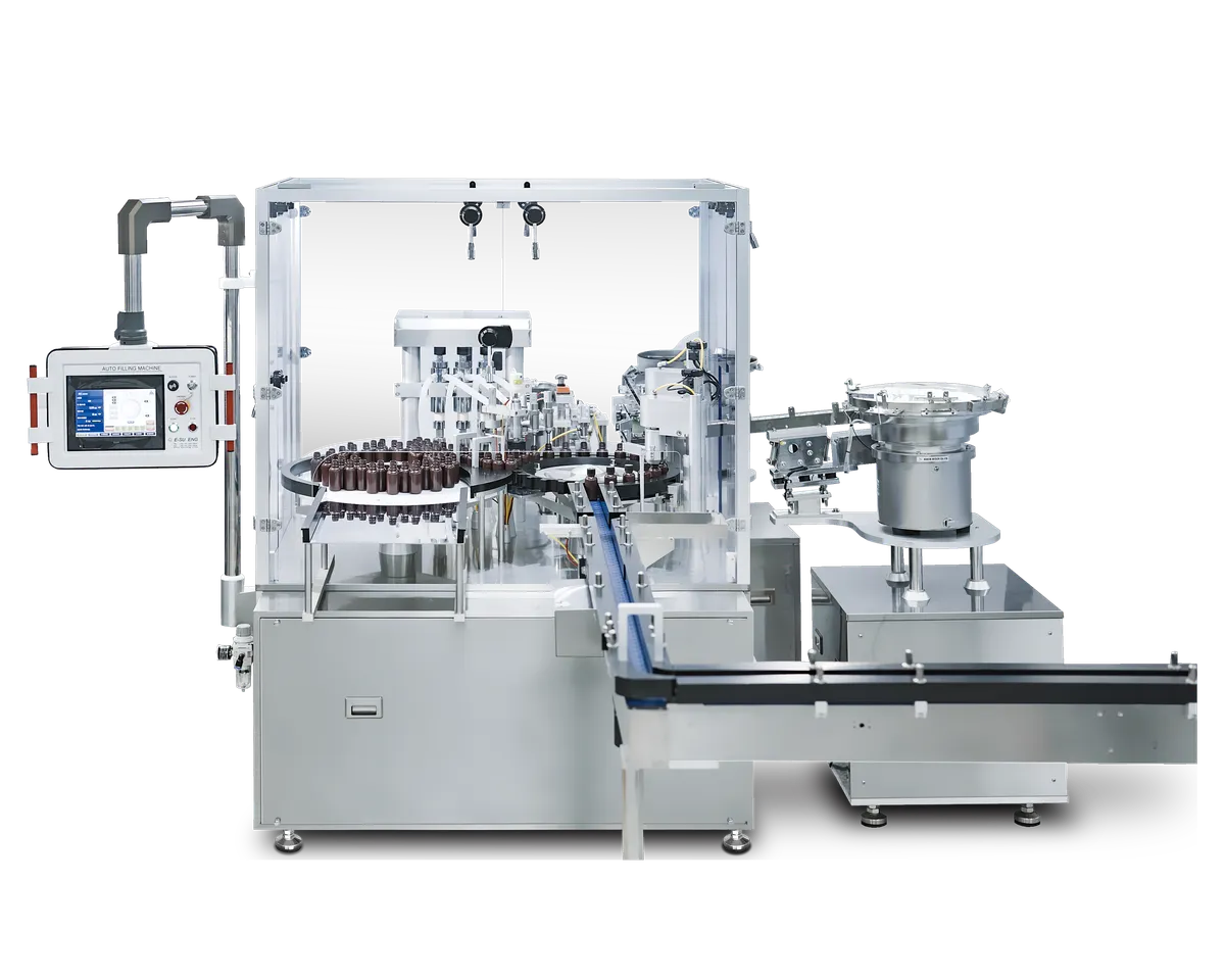 ESU Technology VLFC-50I Liquid Filling Capping with Inner Cap