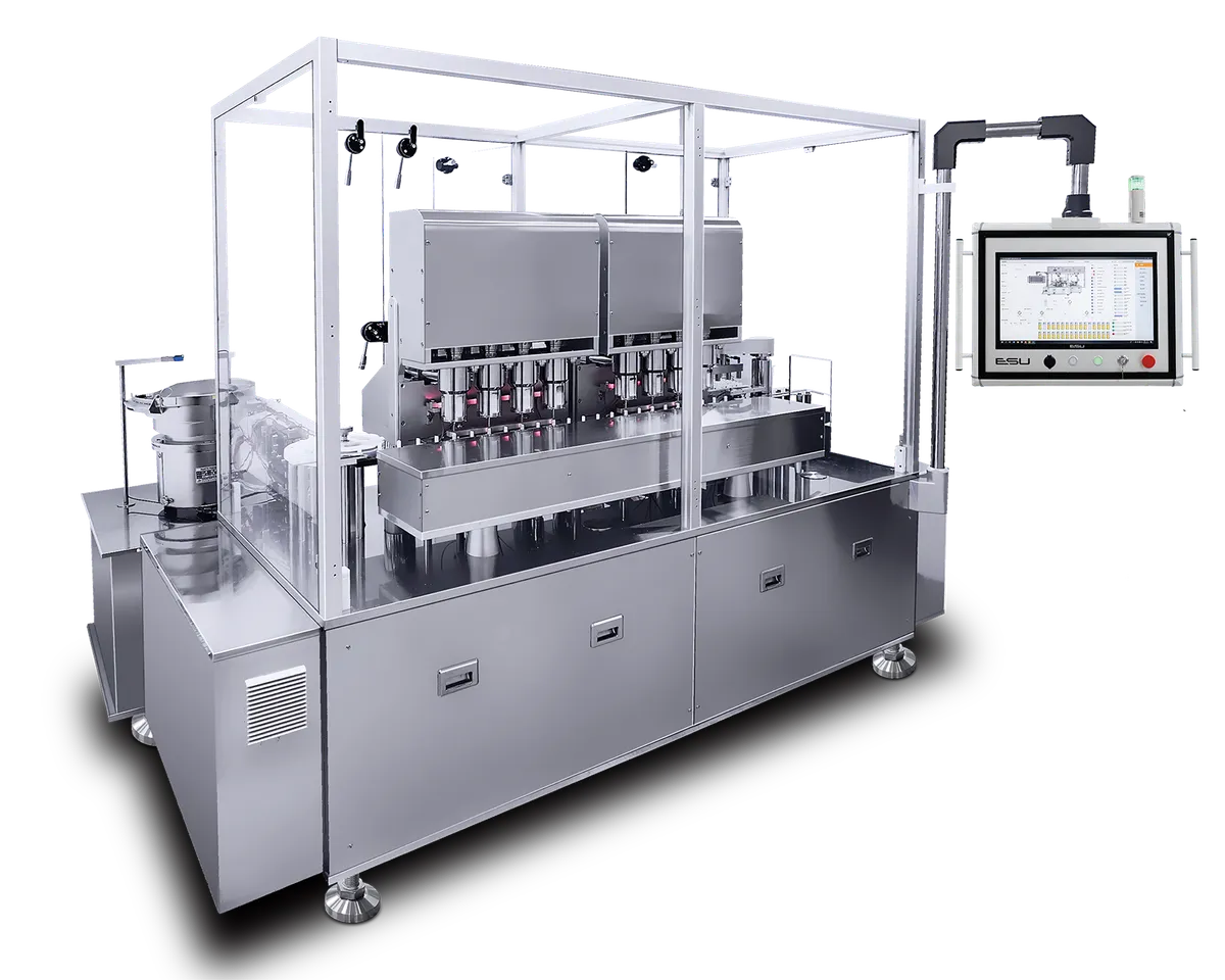 ESU Technology VPFR-130 Powder Filling Closing
