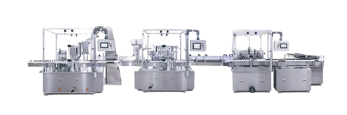 Vial Sealing Line